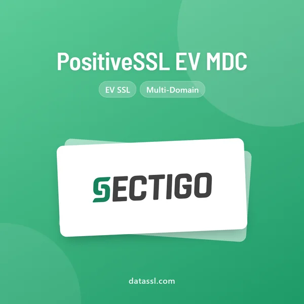 Sectigo PositiveSSL EV MDC