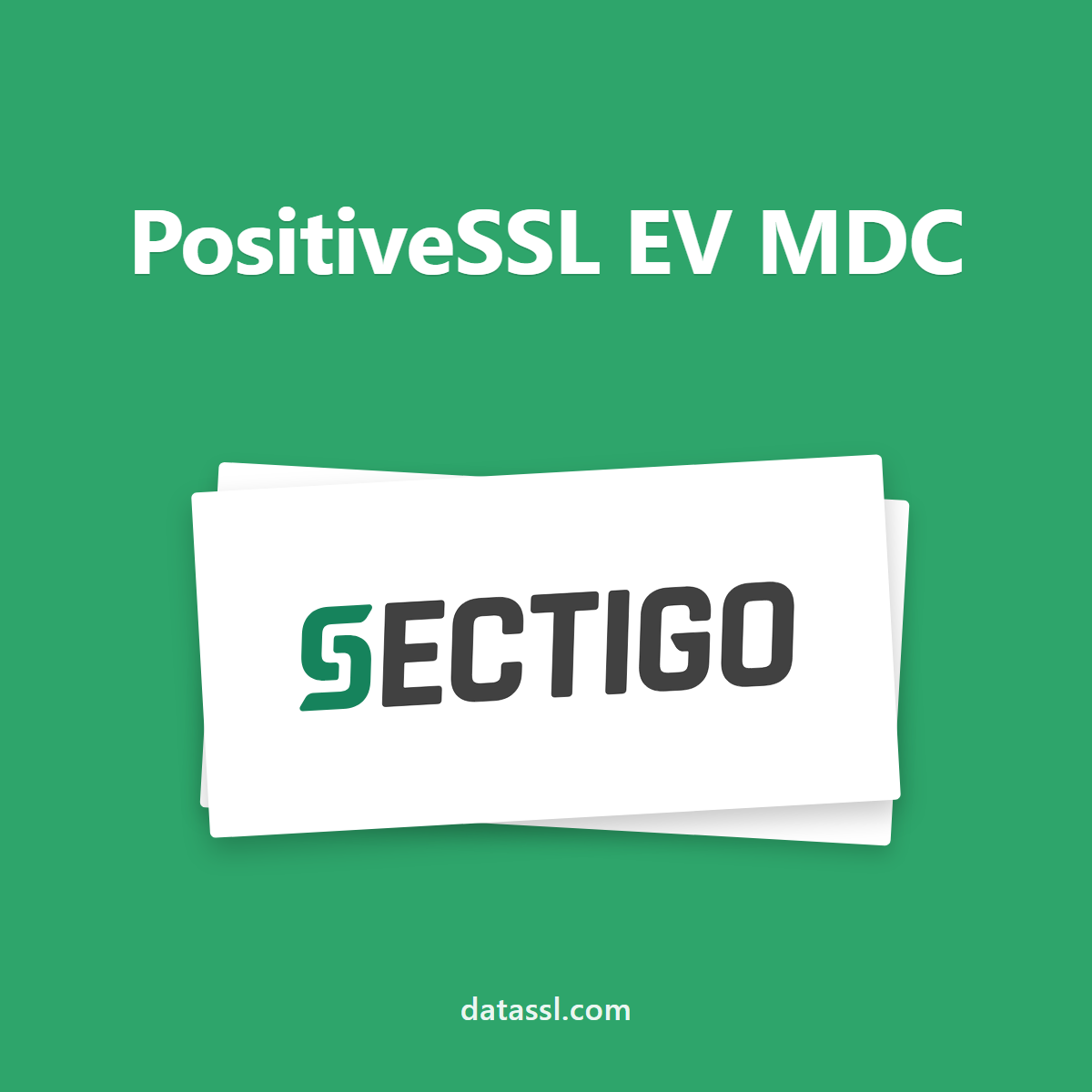 Sectigo PositiveSSL EV MDC