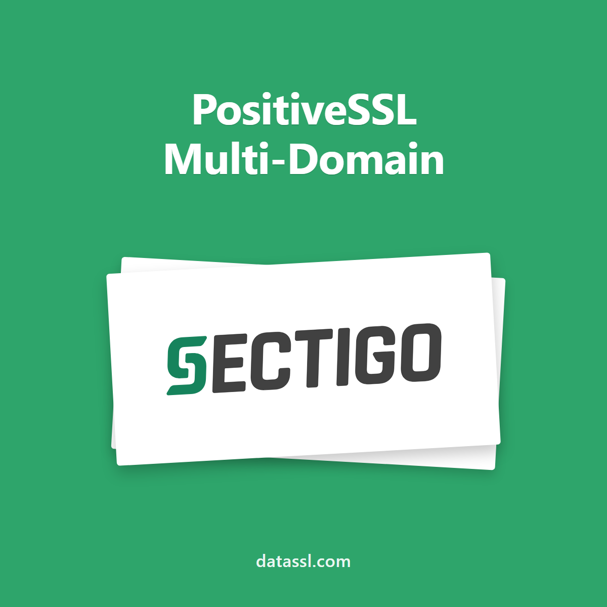 Sectigo PositiveSSL Multi-Domain