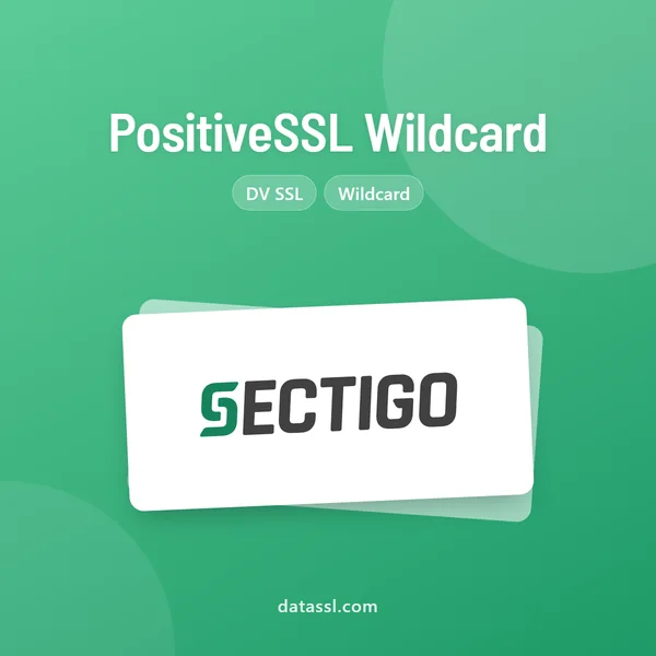 Sectigo PositiveSSL Wildcard