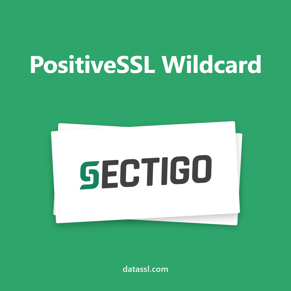 Sectigo PositiveSSL Wildcard
