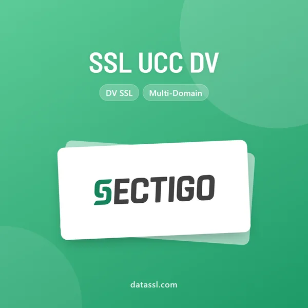 Sectigo SSL UCC DV