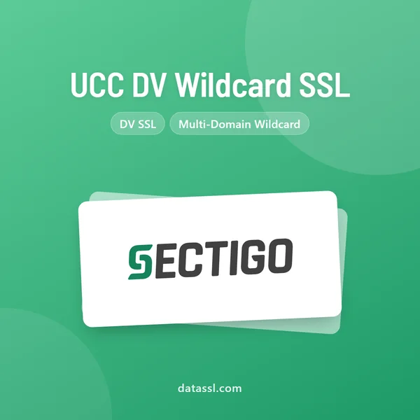 Sectigo UCC DV Wildcard SSL