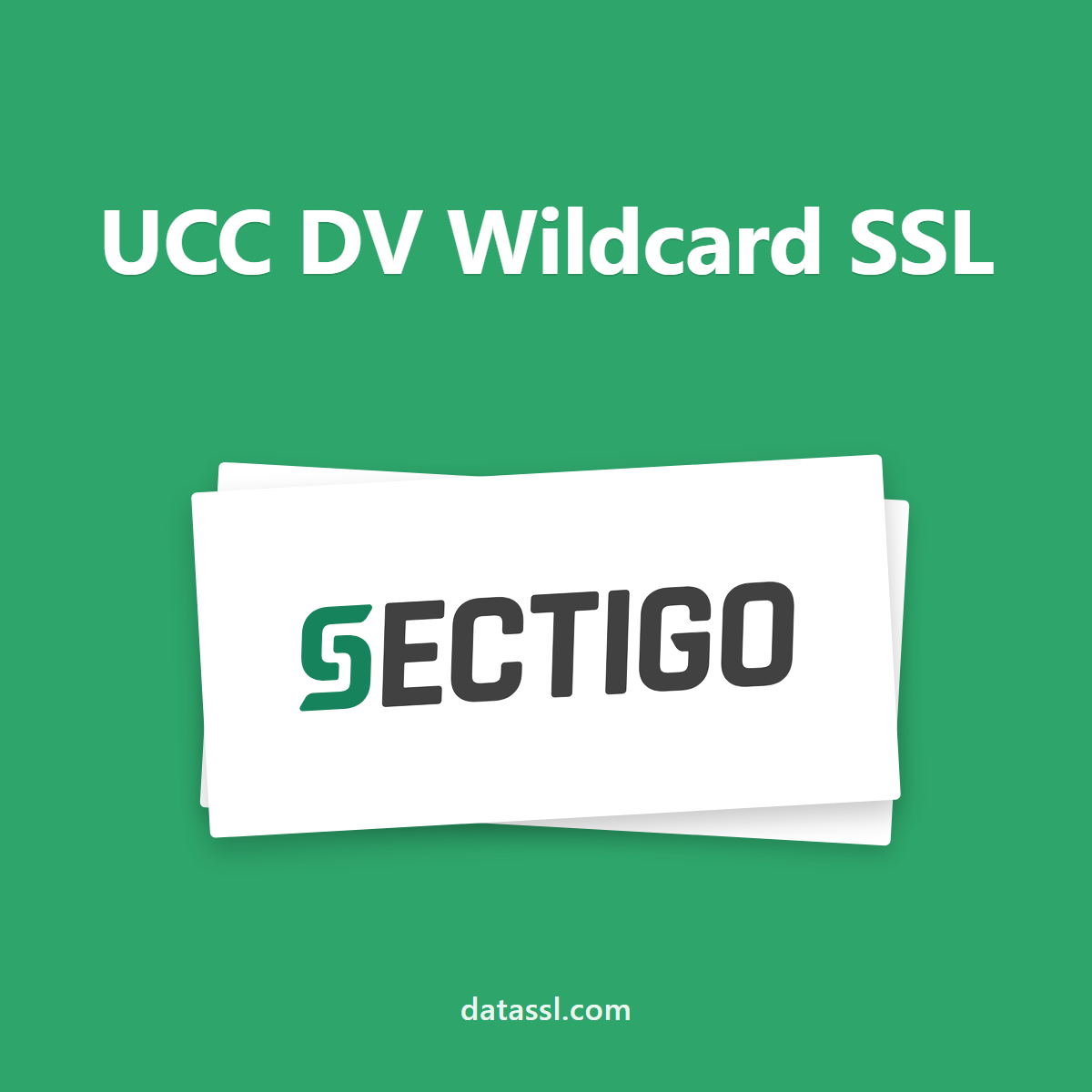 Sectigo UCC DV Wildcard SSL