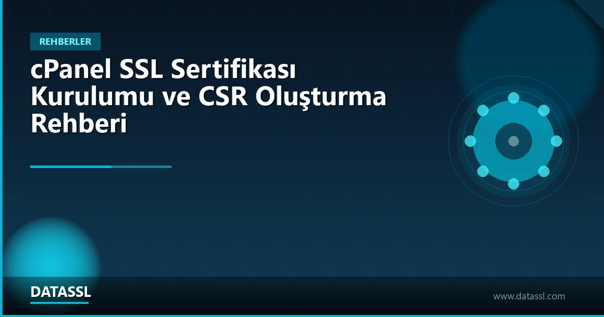 cPanel SSL Sertifikası Kurulumu Rehberi