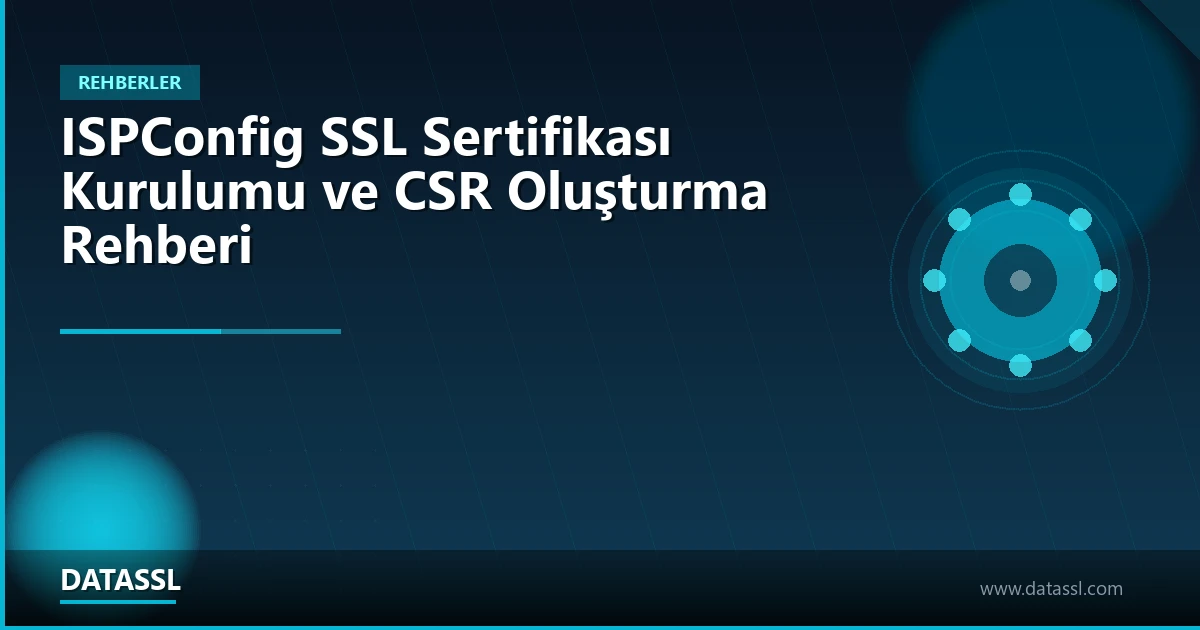 ISPConfig SSL Sertifikası Kurulumu