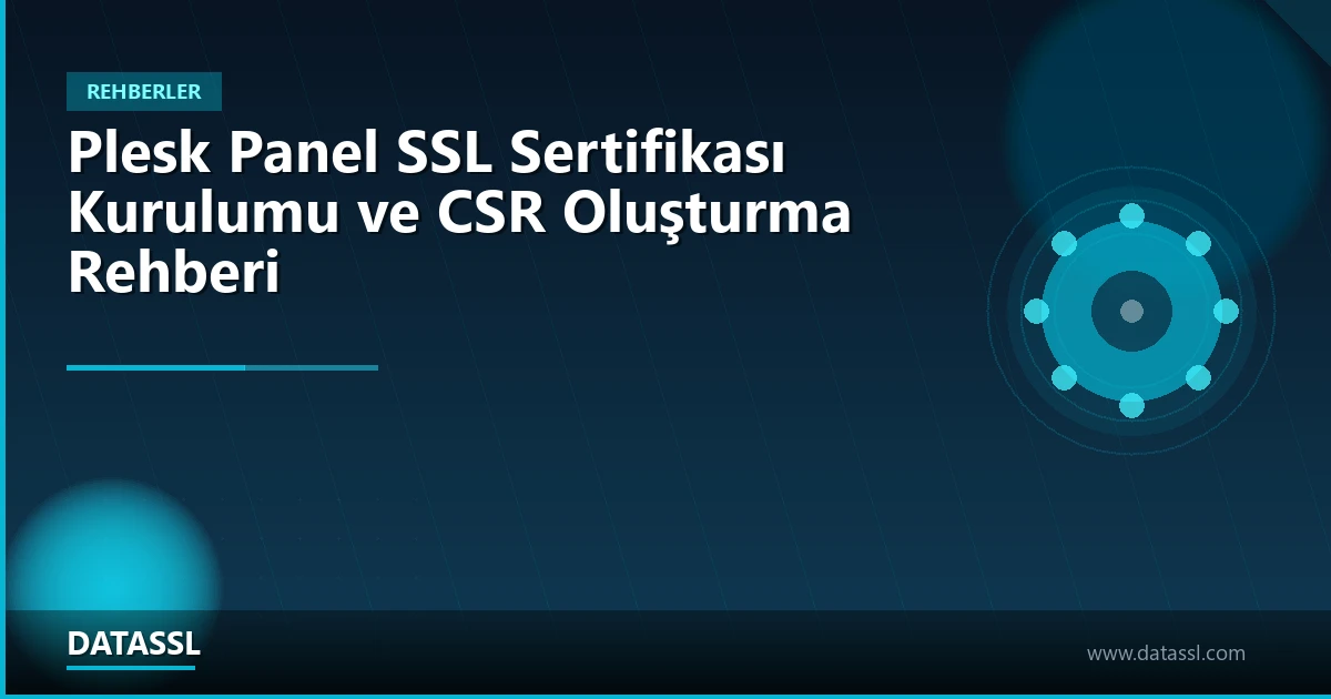 Plesk Panel SSL Sertifikası Kurulumu