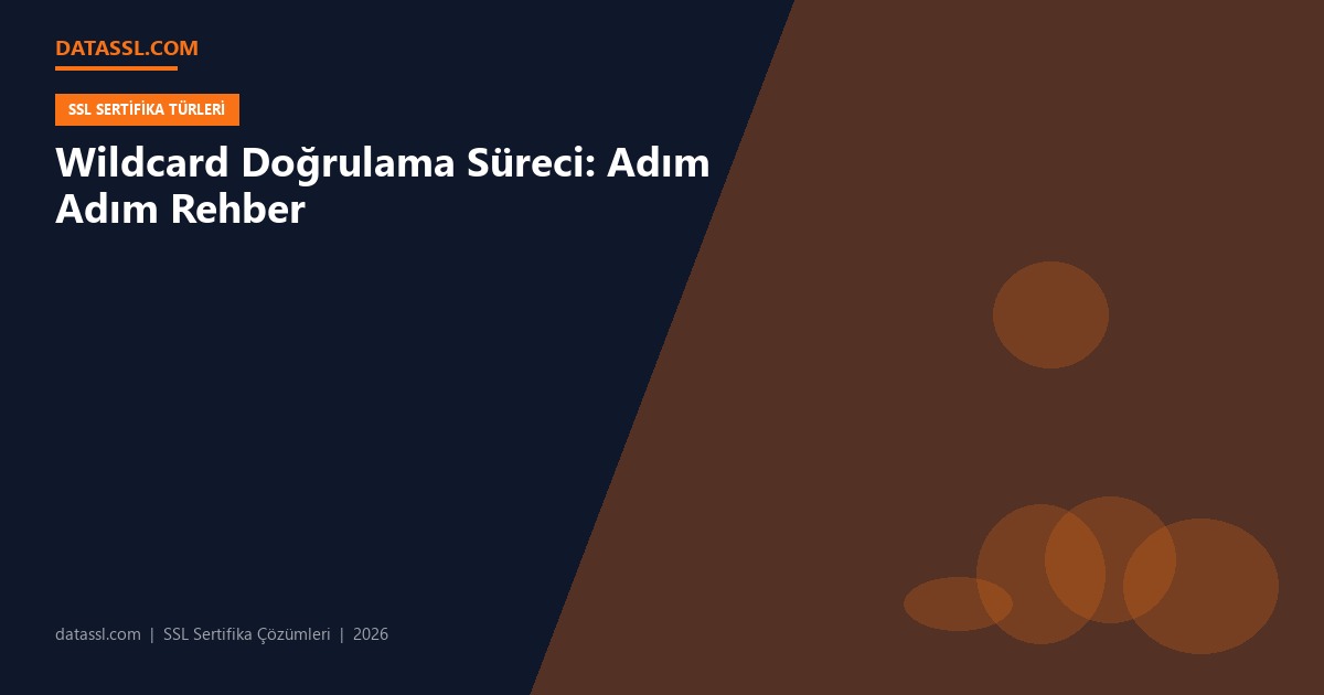 Wildcard Doğrulama Süreci: Adım Adım Rehber
